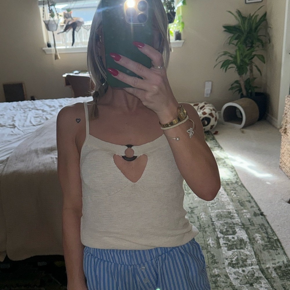 FREE PEOPLE TANK TOP XS BRAND NEW